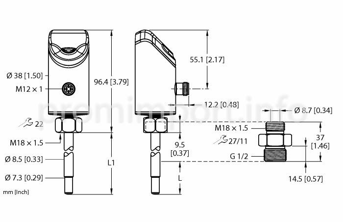 датчик turck fs2