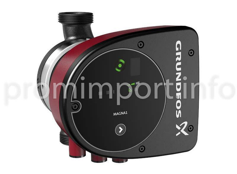 Grundfos MAGNA1 25-80 180 (крупным планом)