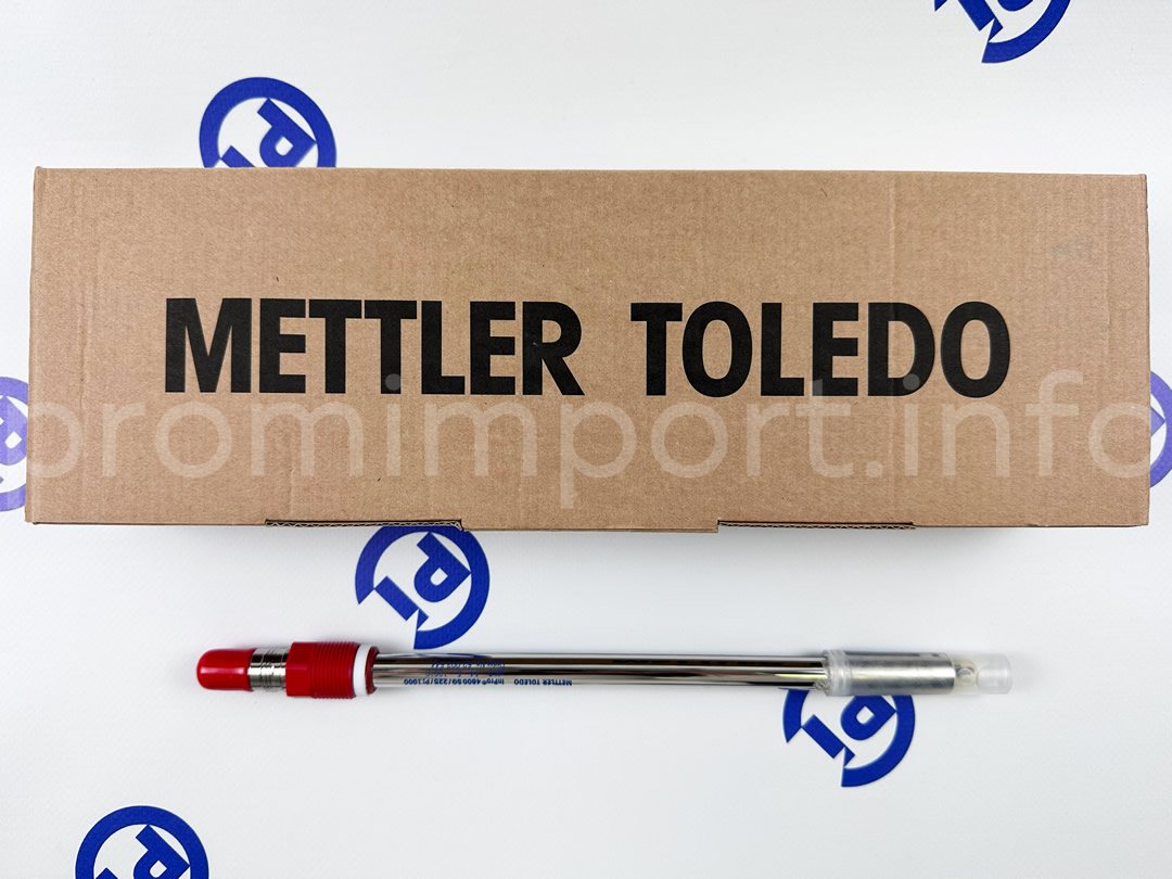 Компания Промимпорт поставила pH-электрод Mettler Toledo (Швейцария)