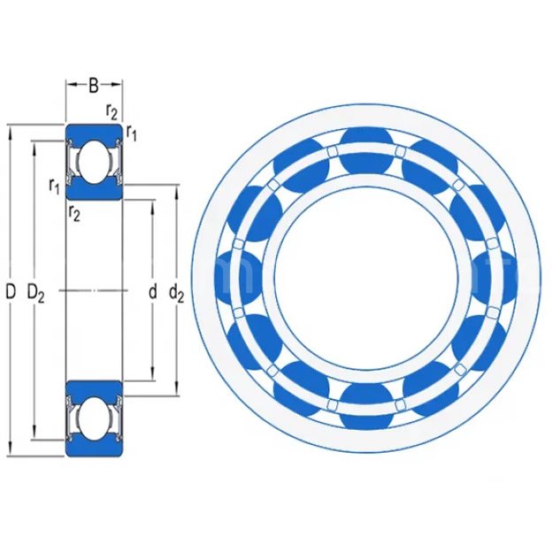 Подшипник LM300849/JLM300816 Timken