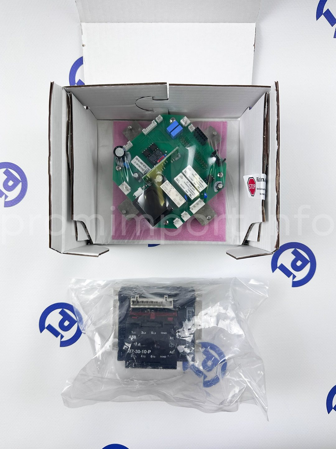 AUMA_R043.590-06_03 Релейная плата AUMA R043.590/06