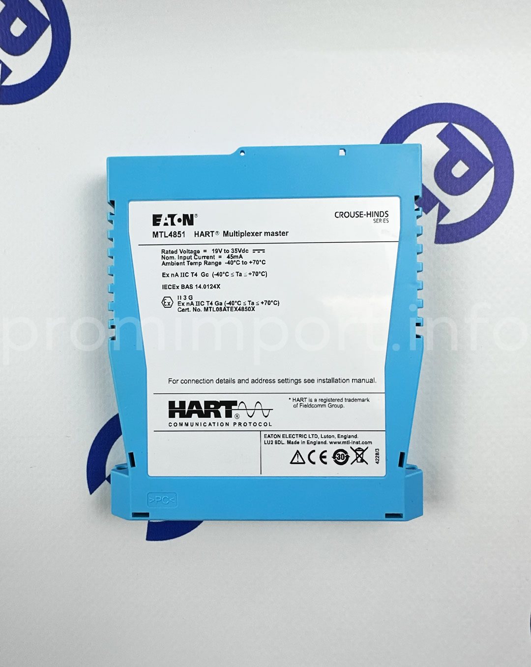 MTL_4851_02 изолятор сигнала MTL 4851 (серия 4800)